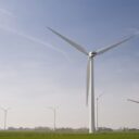 Den rene og vedvarende energi fra vindmøller